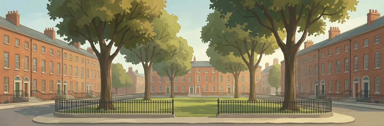 Mountjoy, Dublin 1 streetscape