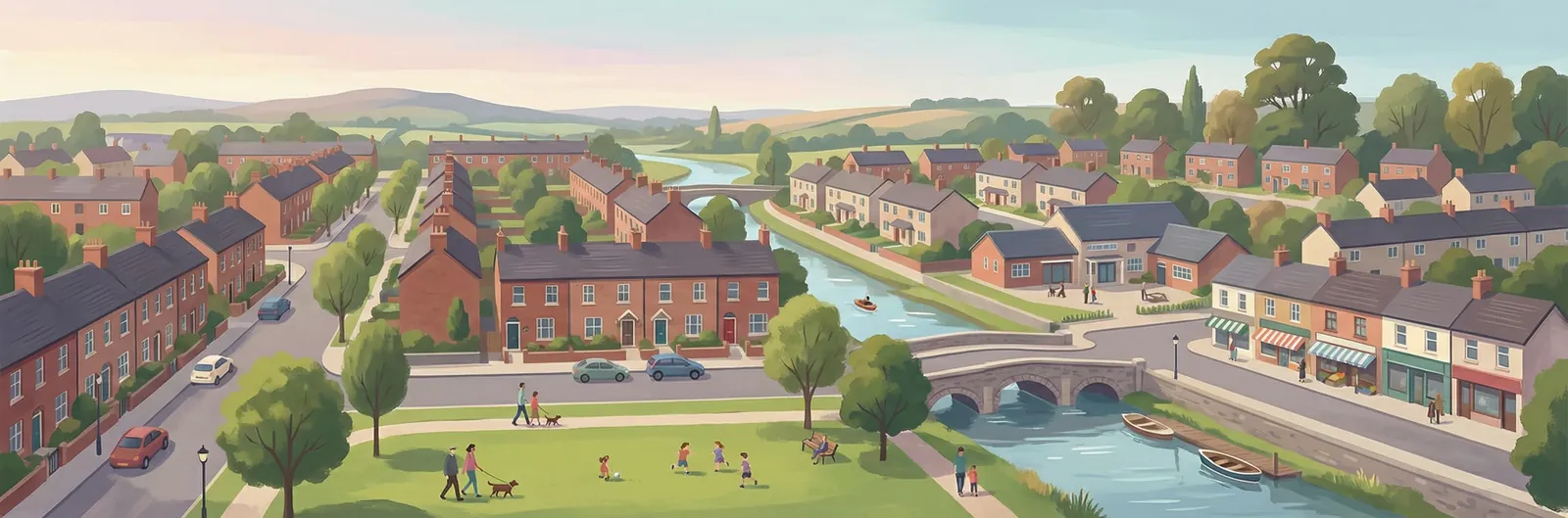 Ballybough, Dublin 3 streetscape