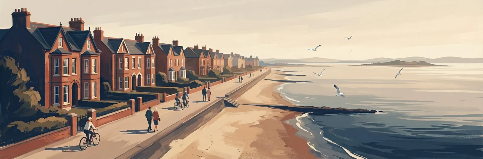 Clontarf, Dublin 3 streetscape