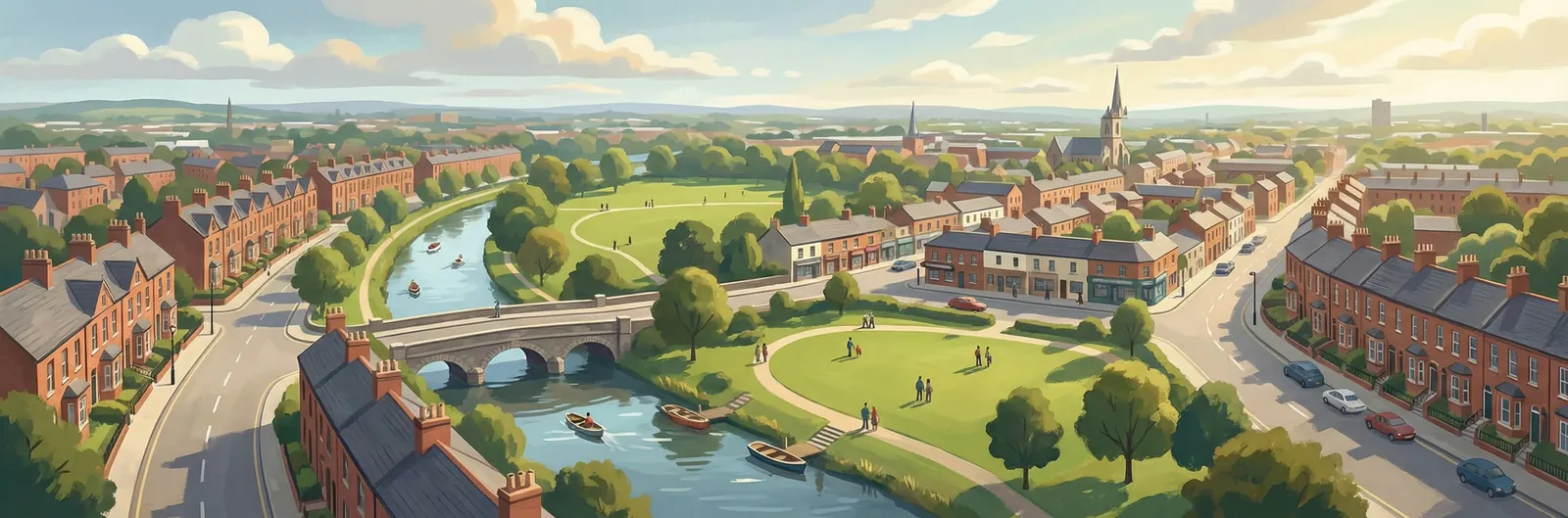 Drumcondra, Dublin 3 streetscape