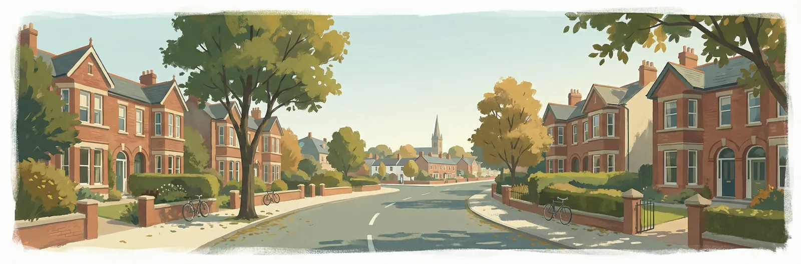 Grace Park, Dublin 3 streetscape