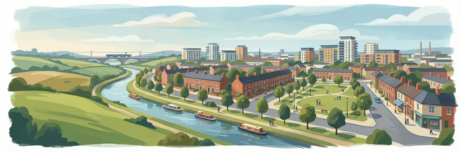 North Strand, Dublin 3 streetscape