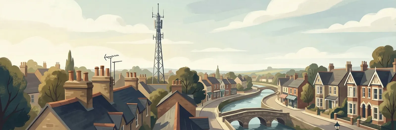 Donnybrook, Dublin 4 streetscape