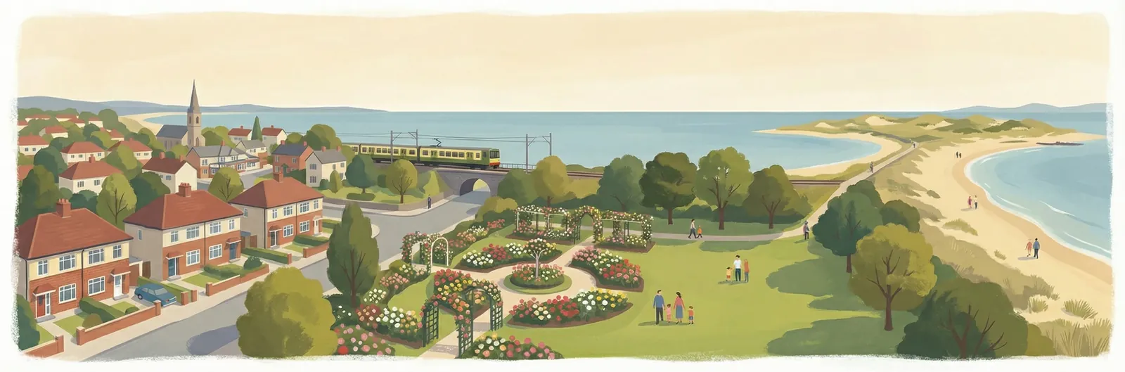 Avondale Park, Dublin 5 streetscape