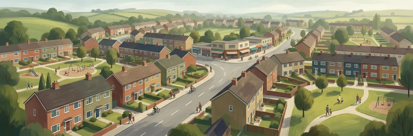 Kilmore, Dublin 5 streetscape