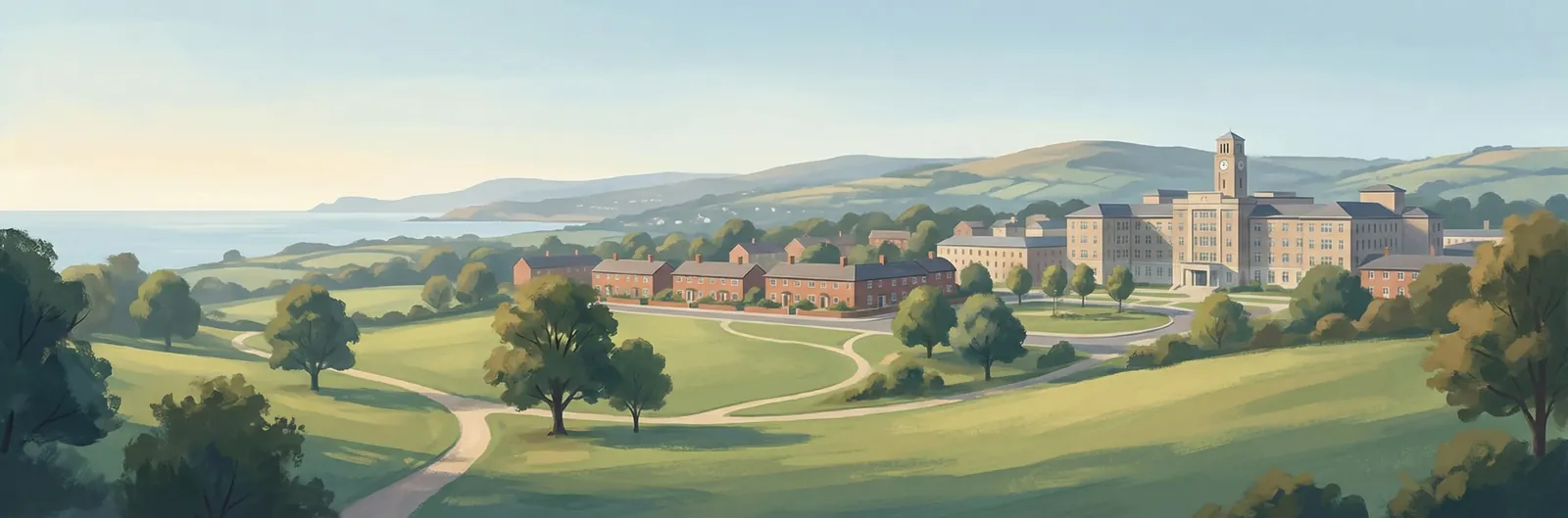 Loughlinstown, Dún Laoghaire–Rathdown streetscape