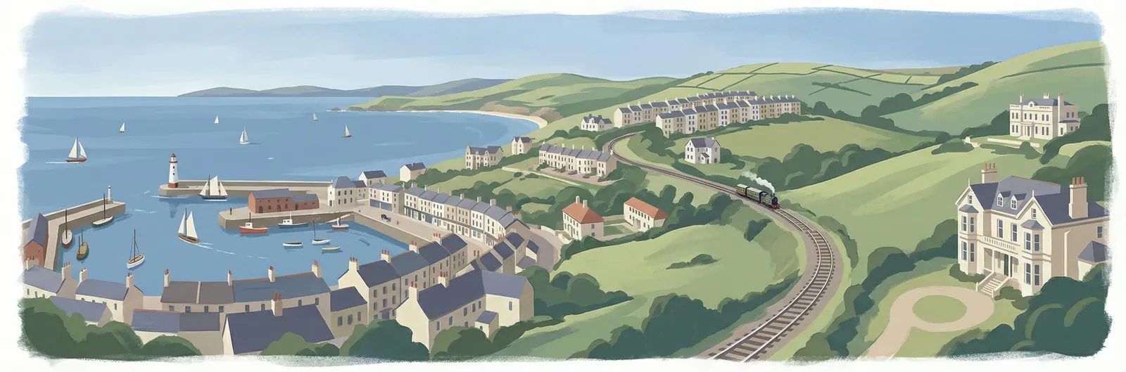 Mountashton, Dún Laoghaire–Rathdown streetscape