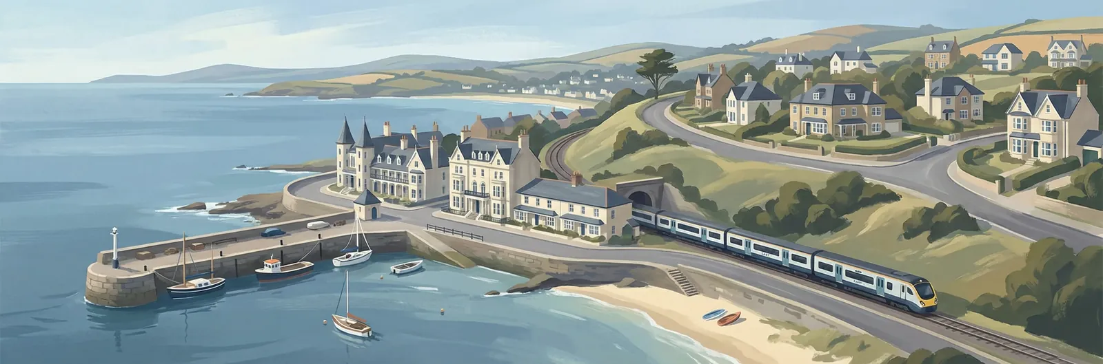 Thomastown, Dún Laoghaire–Rathdown streetscape