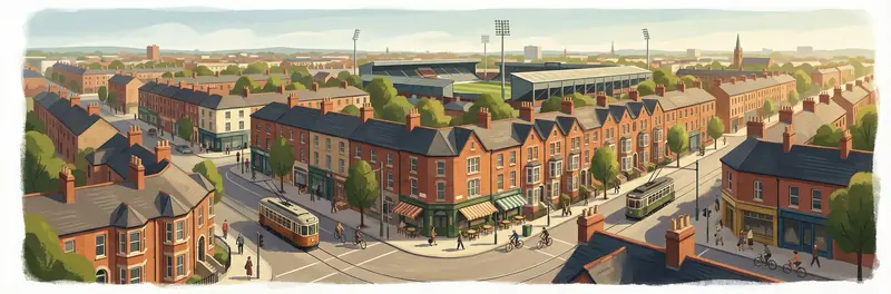 Phibsborough streetscape