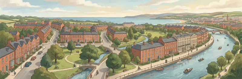 Fairview streetscape