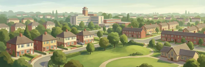 Beaumont streetscape