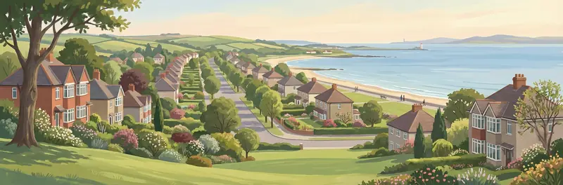 Bettyglen streetscape