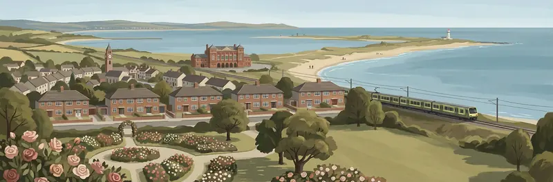 Venetian Hall streetscape