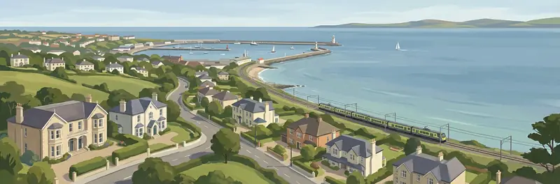 Abberley streetscape