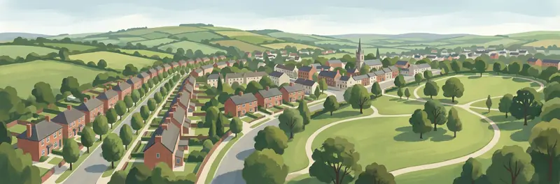 Ballinteer streetscape