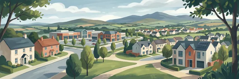 Carrickmines Great streetscape