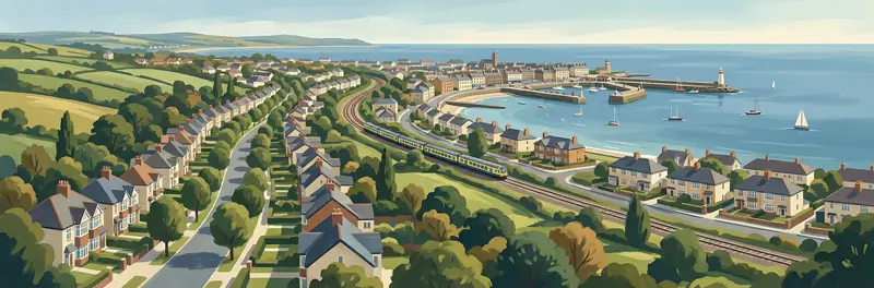 Cornelscourt streetscape