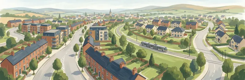 Kilmacud East streetscape