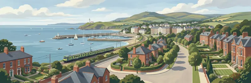 Laughanstown streetscape