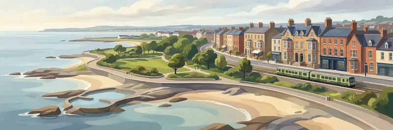 Newtown Blackrock streetscape