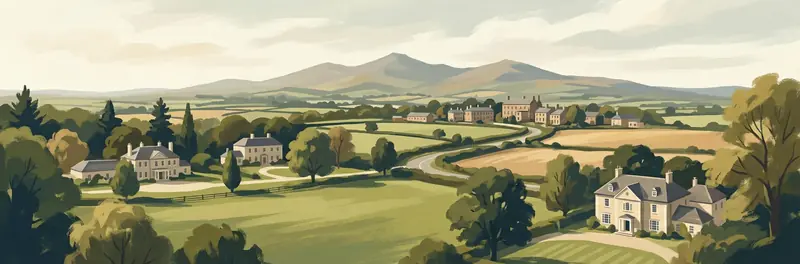 Rathmichael streetscape