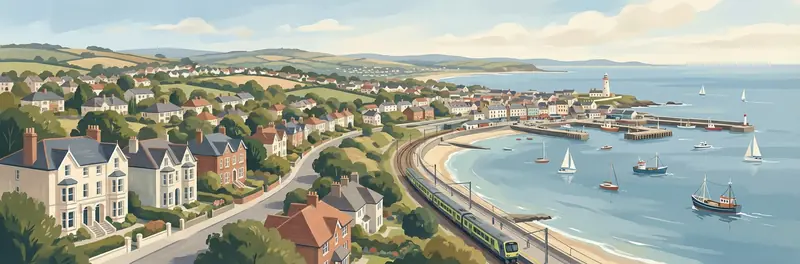 Trimleston Or Owenstown streetscape