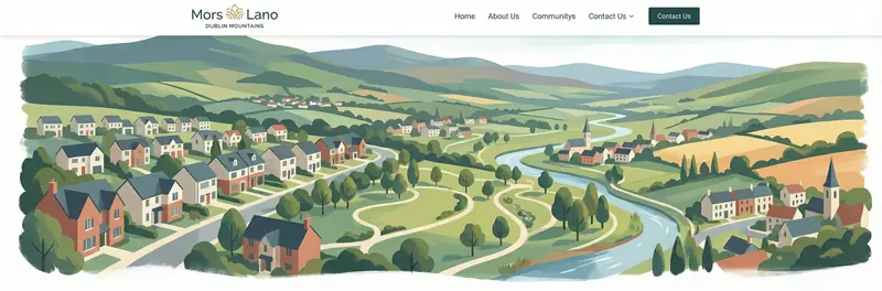 Griffeen Valley streetscape