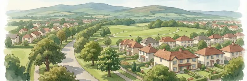 Knocklyon streetscape