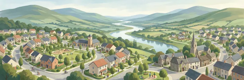 Teach Sagard streetscape