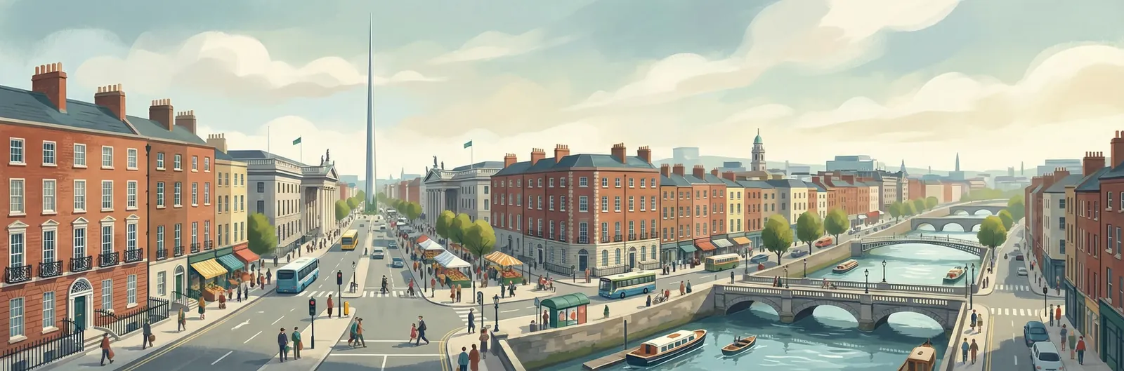 Dublin 1 streetscape