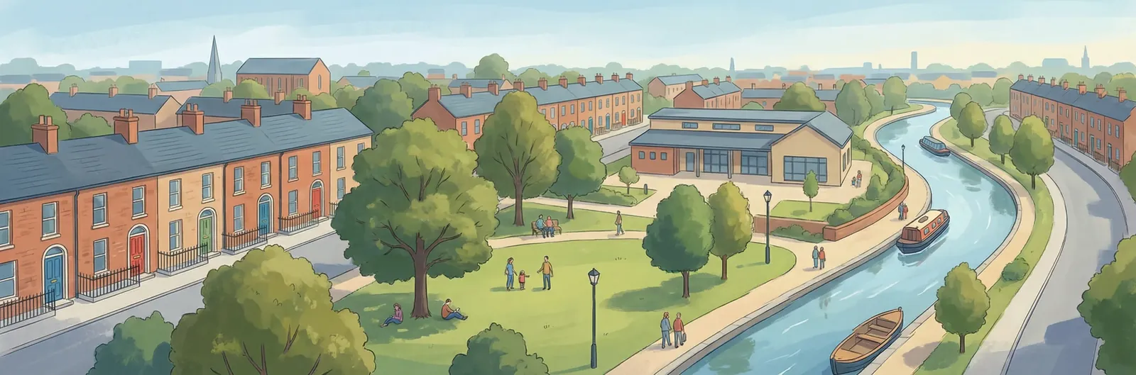 Dublin 3 streetscape